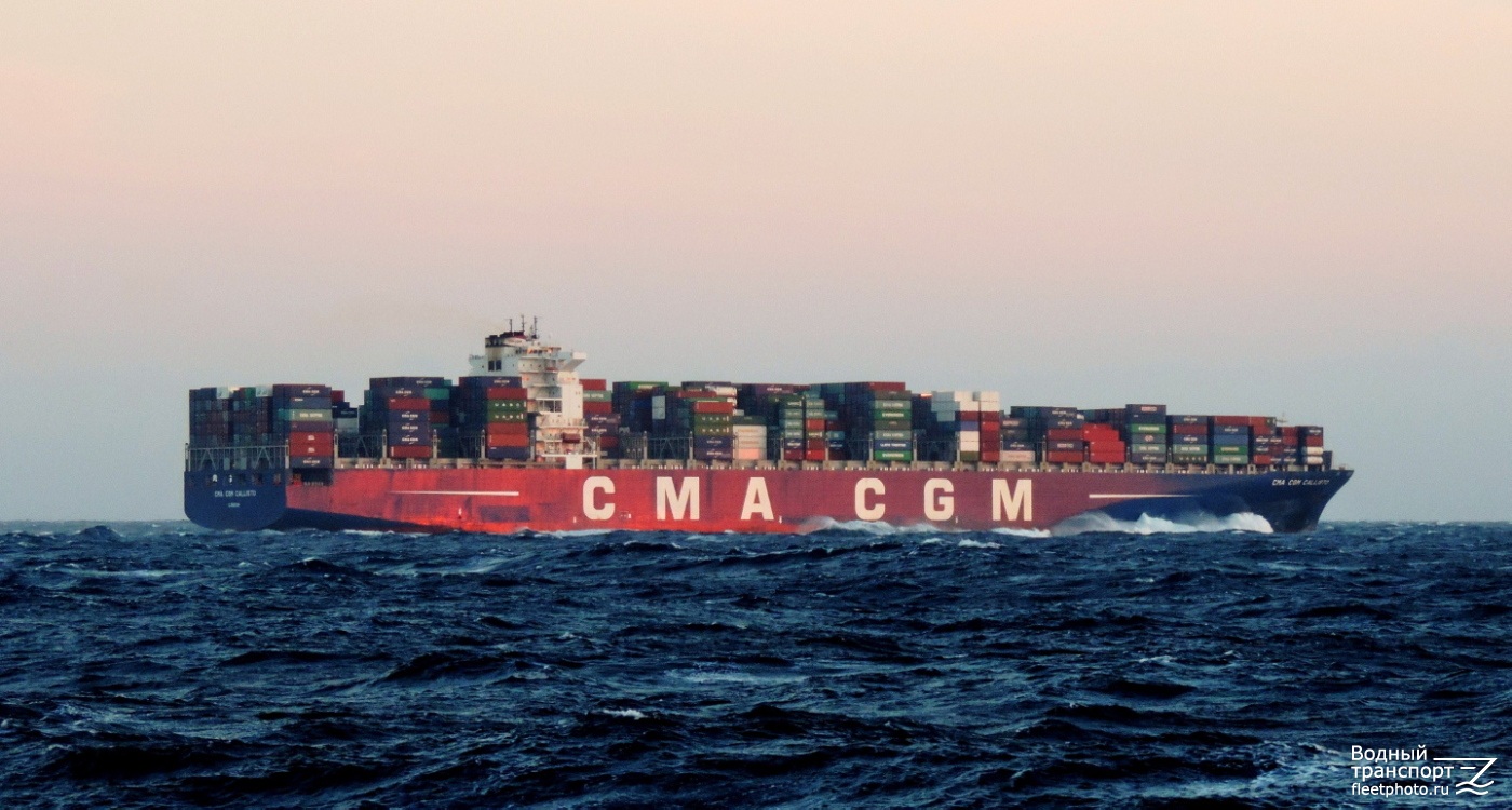 CMA CGM Callisto