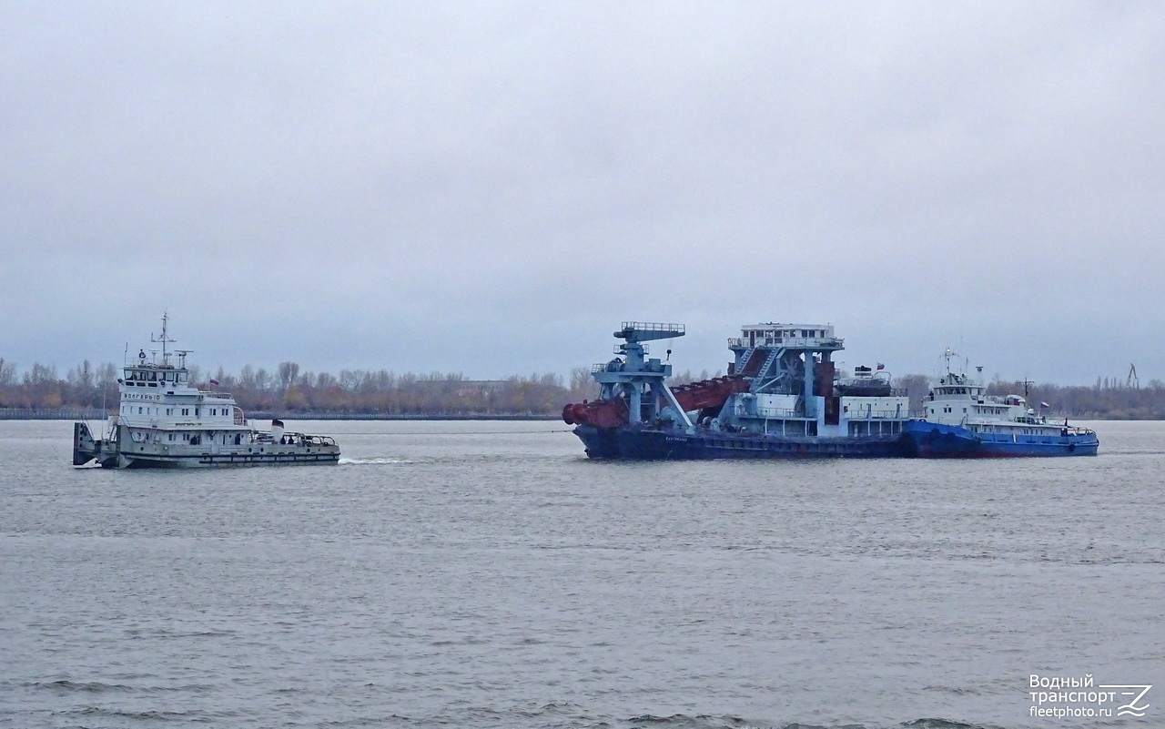 Волгарь-10, Балтийская, Механик Вышлов