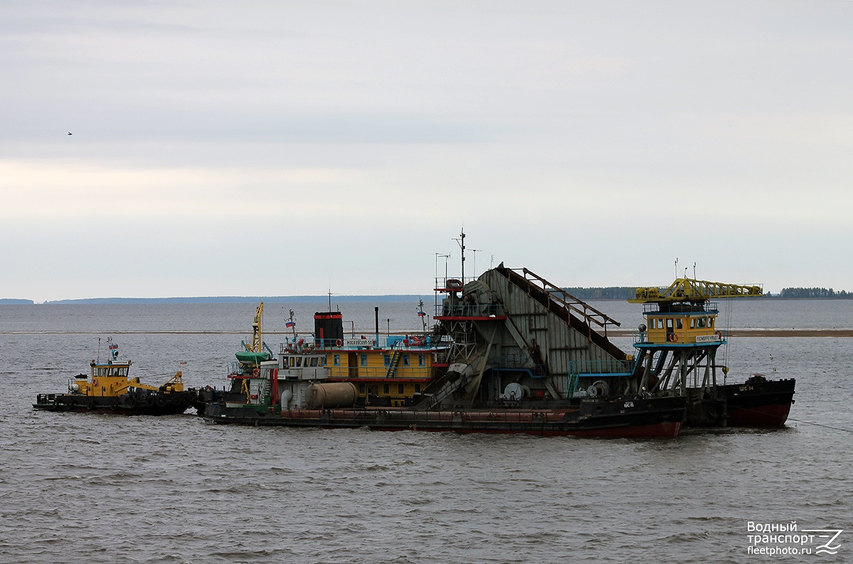 МЗ-18, Московский-501, ШС-15