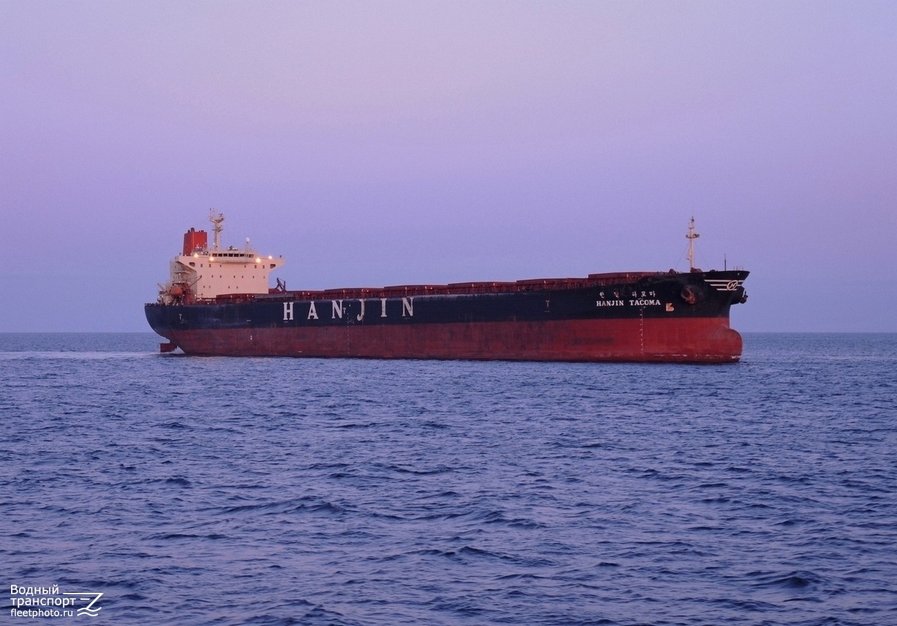 Hanjin Tacoma