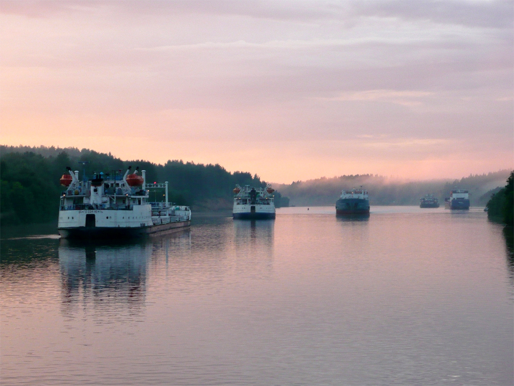 Volga-Baltic waterway