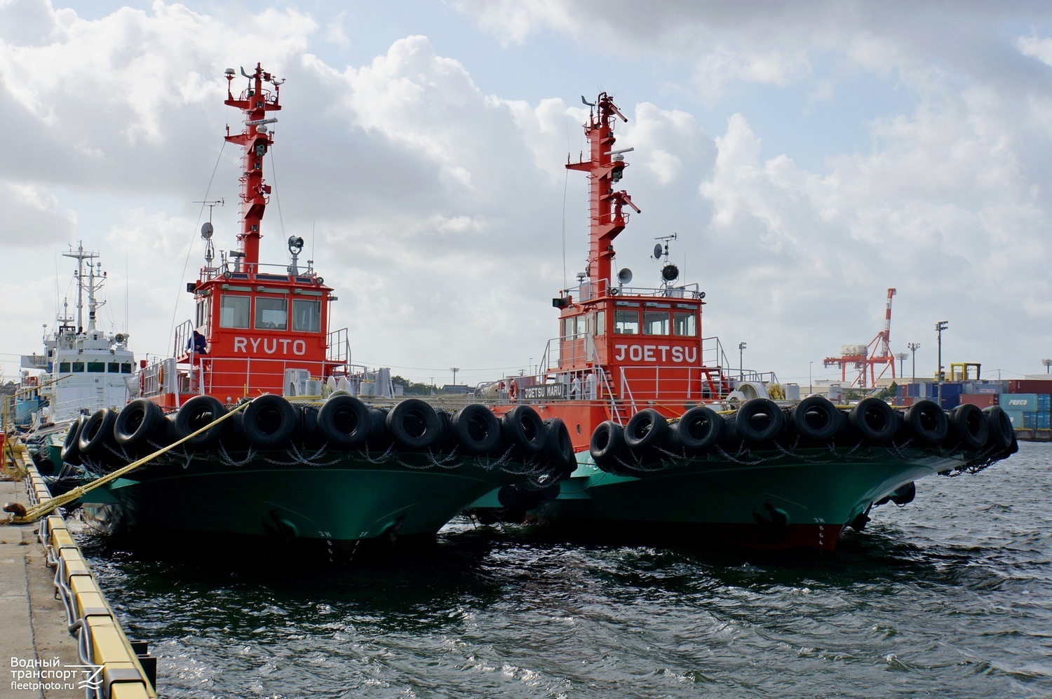 Ryuto Maru, Joetsu Maru