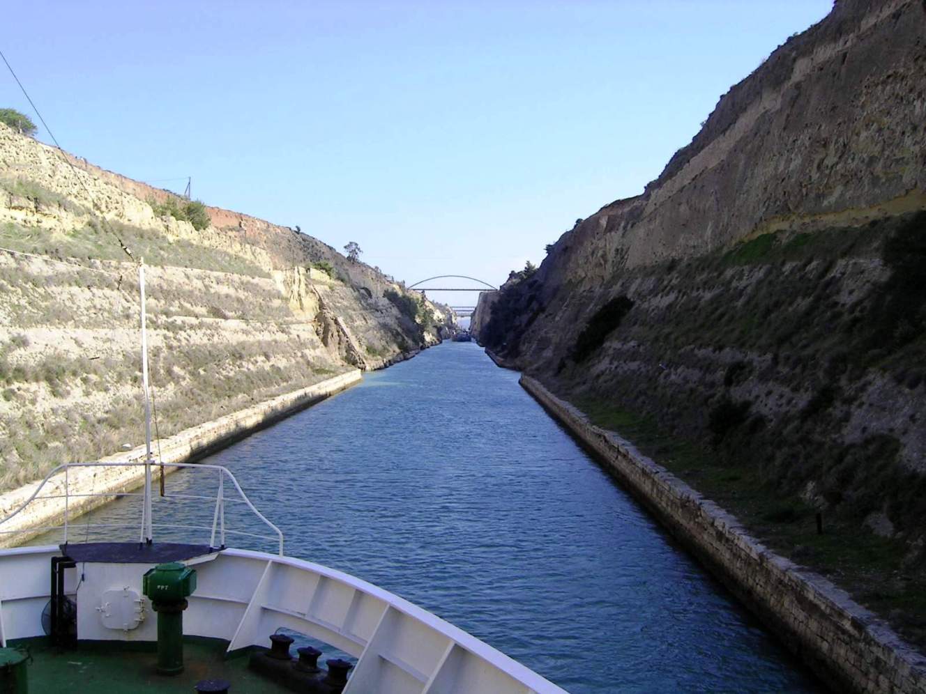 Waterways, View from wheelhouses and bridge wings