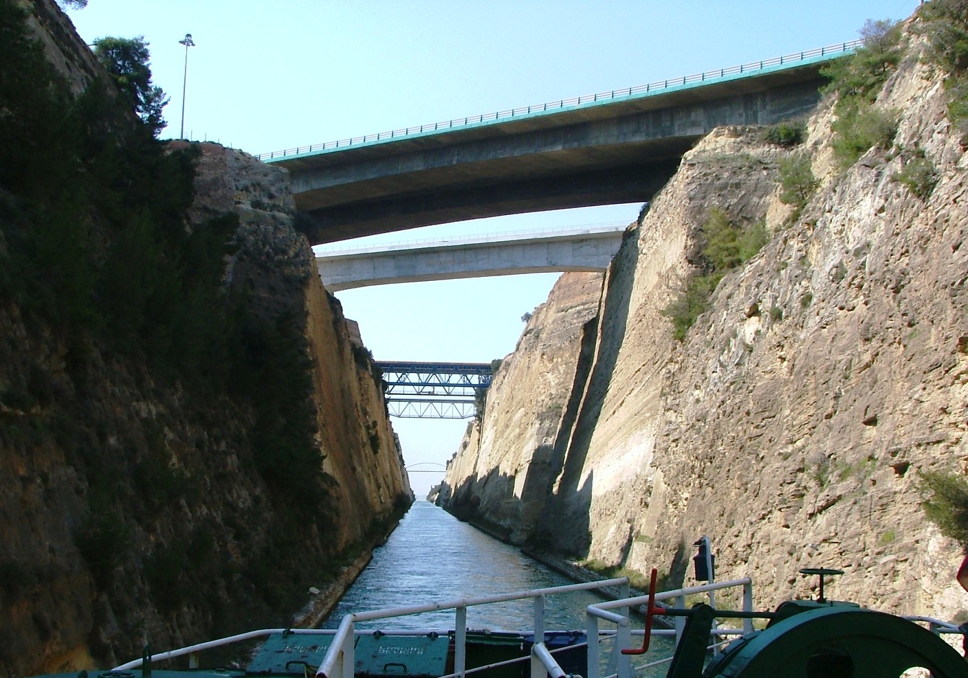 Waterways, On-board photos