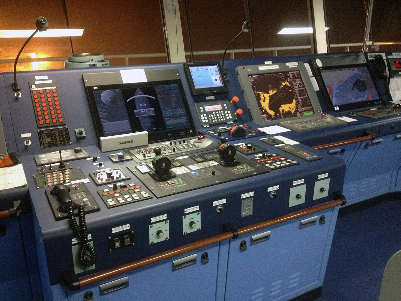 Тимофей Гуженко. Wheelhouses, Control panels