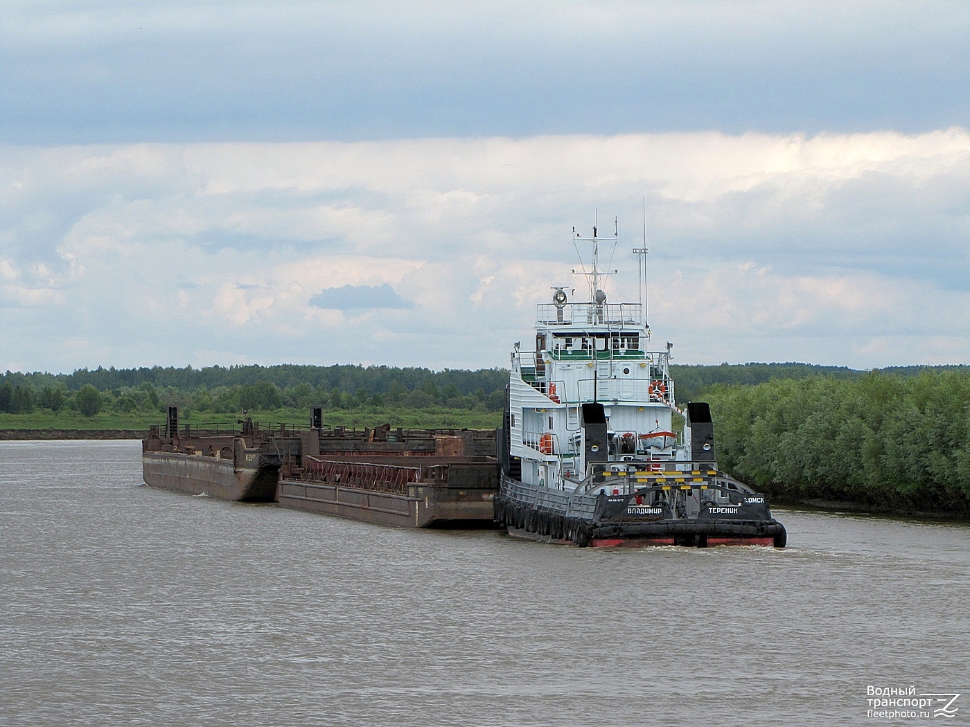 Владимир Теренин, МП-3280, МП-1113