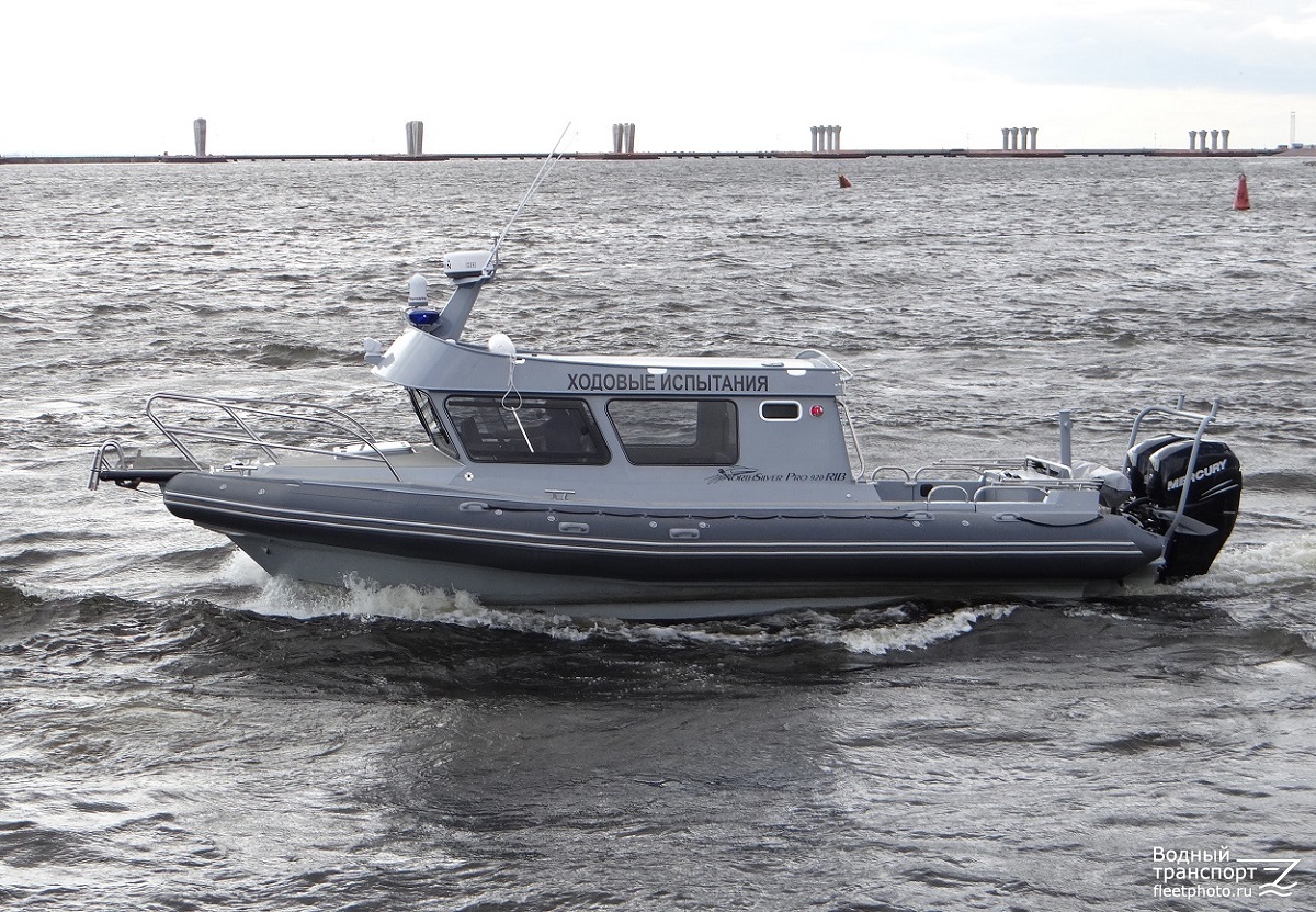 Неопознанное судно - проект NorthSilver PRO 920 RIB