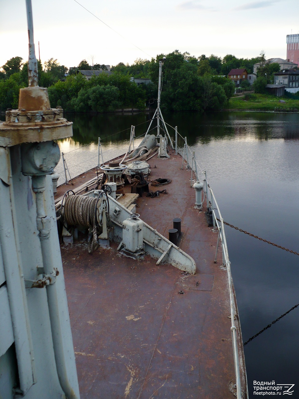 Балтика. View from wheelhouses and bridge wings