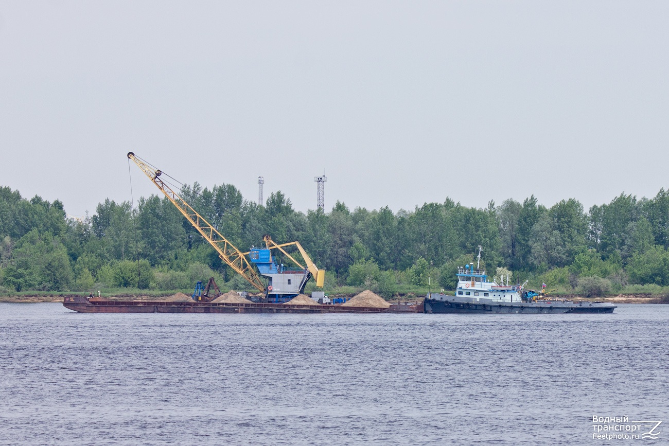 Поток. Russia - Volga Basin