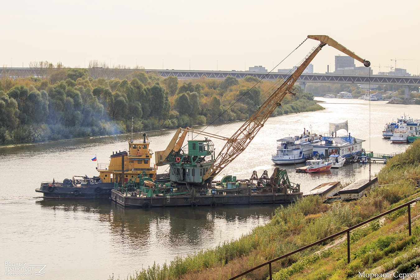 Борис Корнилов, ПК-2040. Russia - Volga Basin