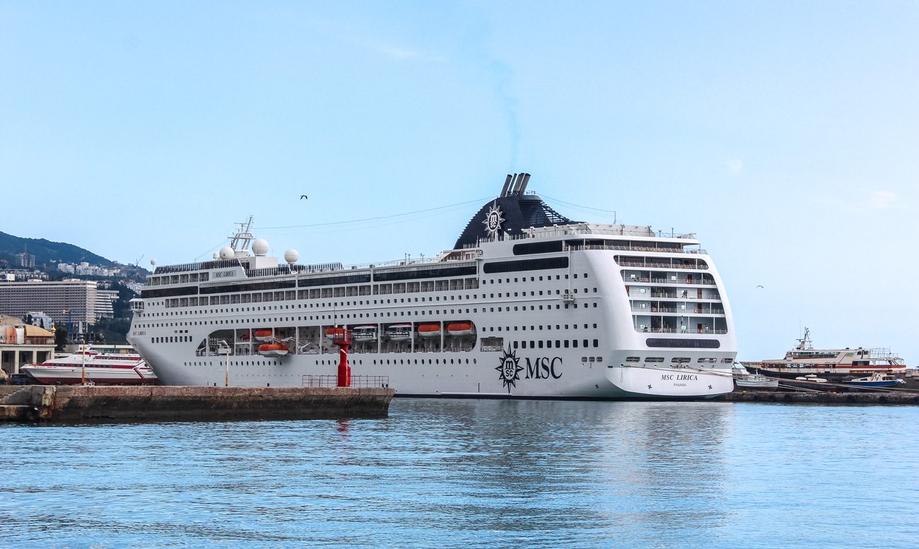 MSC Lirica