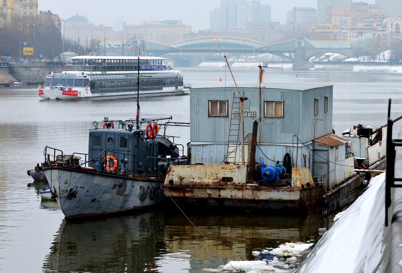 ВК-4, Ривер Палас, БЖ-338