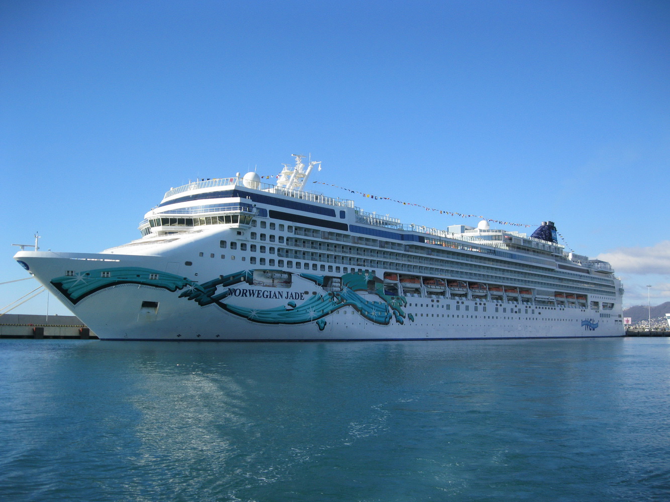 Norwegian Jade