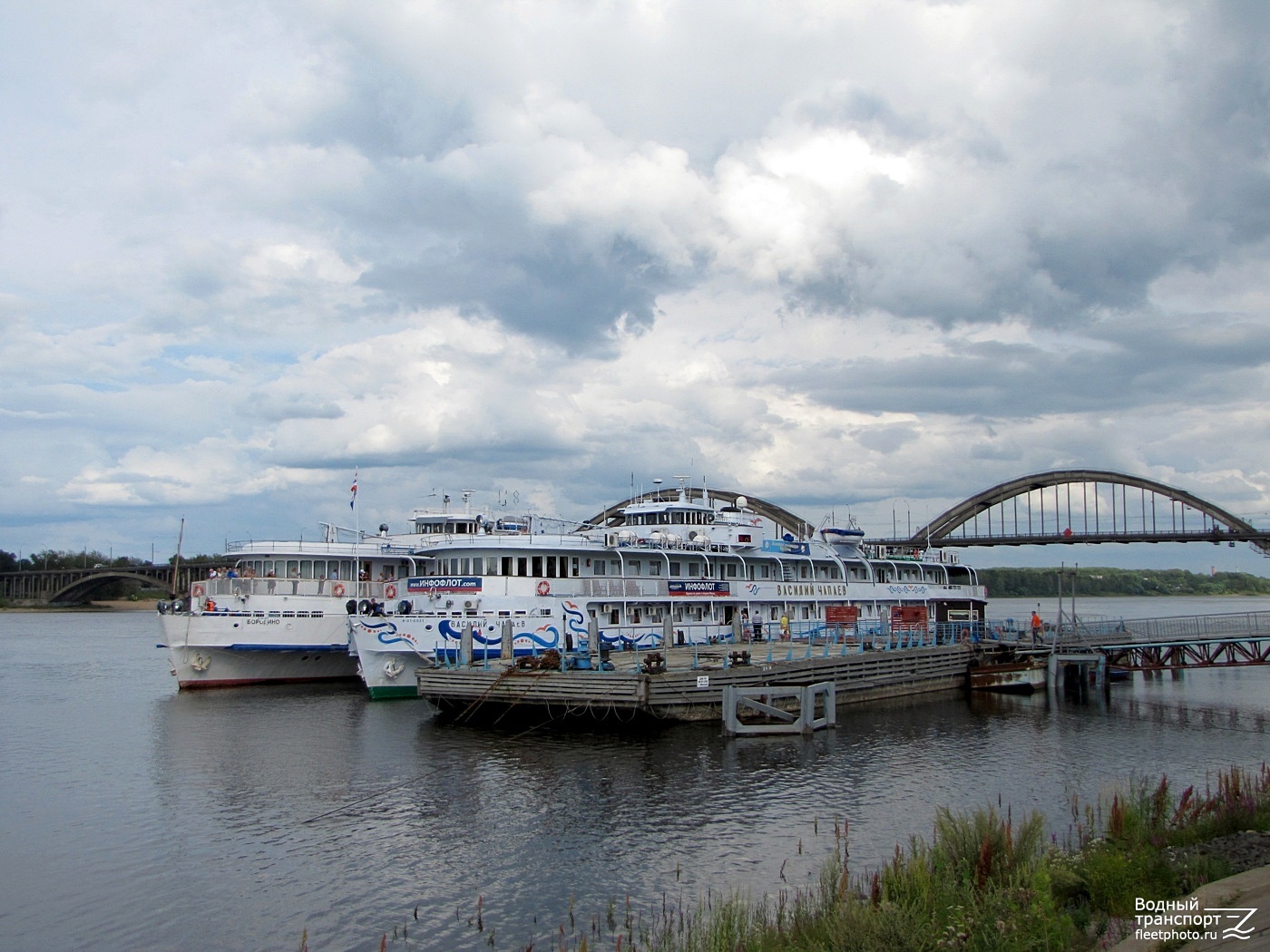 Бородино, Василий Чапаев, ДЖ-18