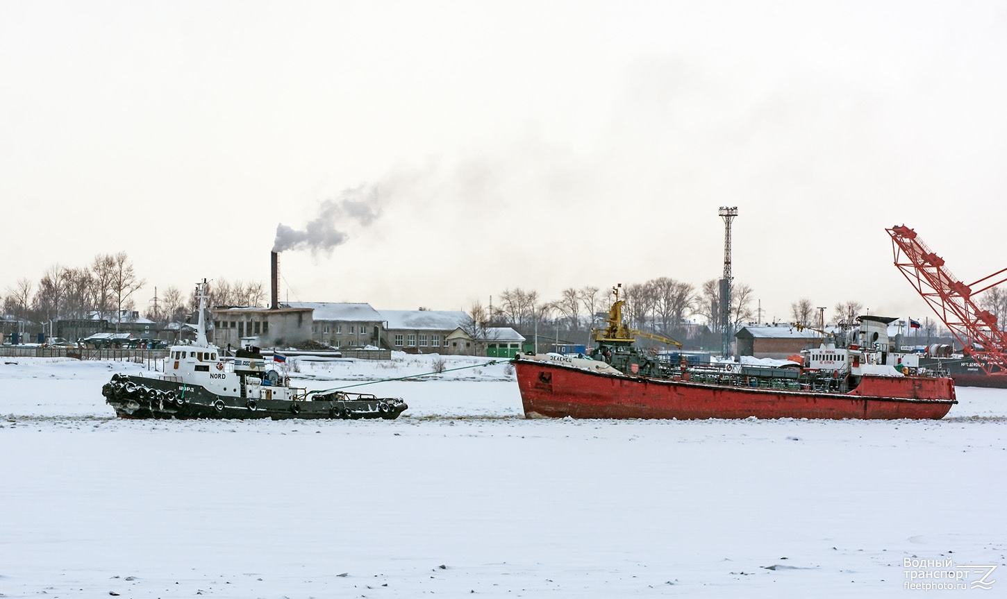 Норд, Зеленец