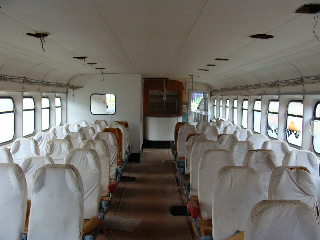 Ракета-255. Passenger Areas