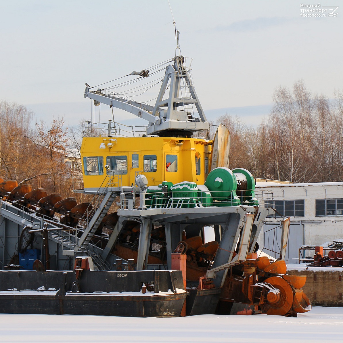 ПЧС-450-12. Надстройки