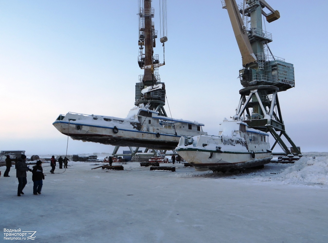 Ясавэй, Пустозерск