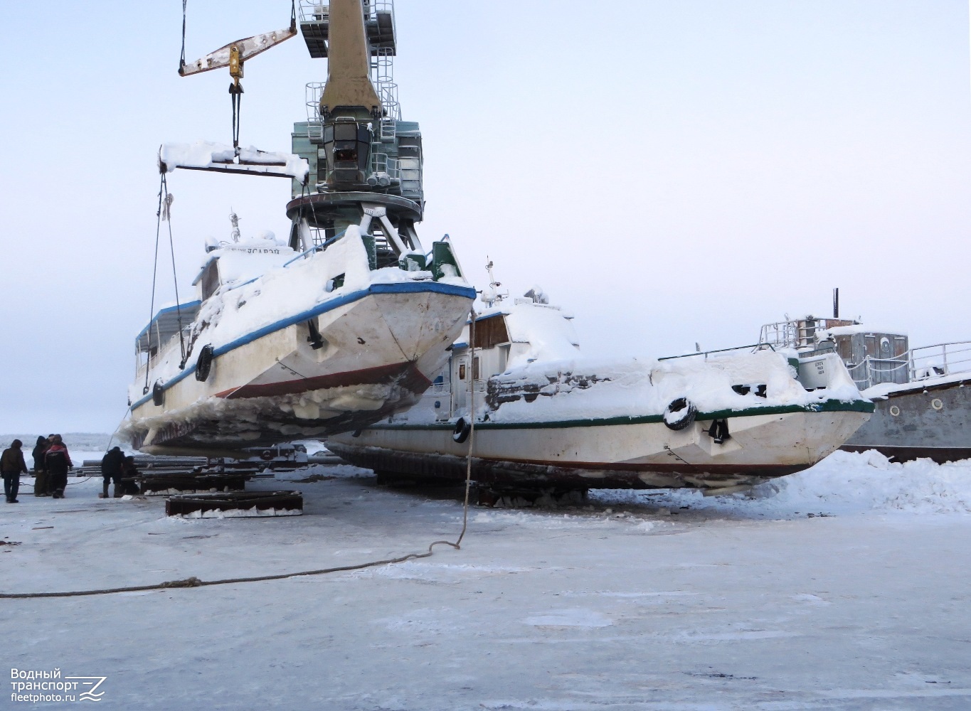 Ясавэй, Пустозерск