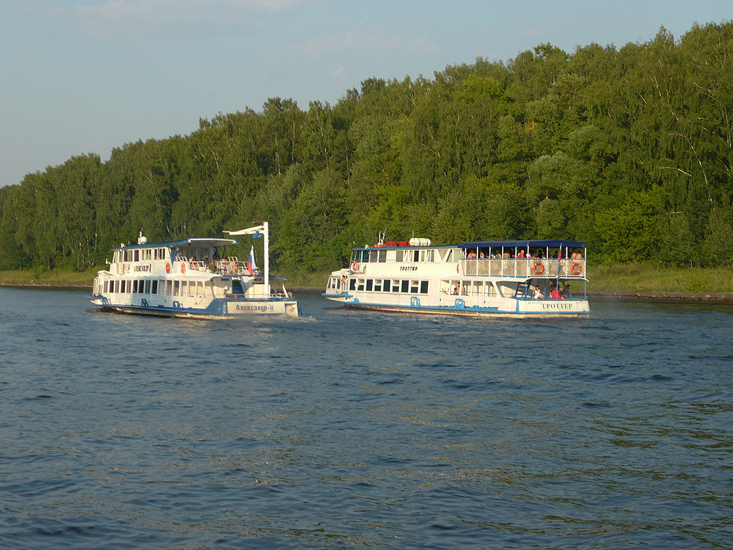 Александр-II, Троттер