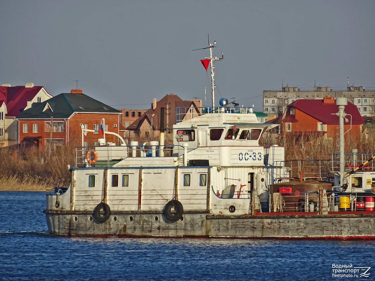 ОС-33. Надстройки