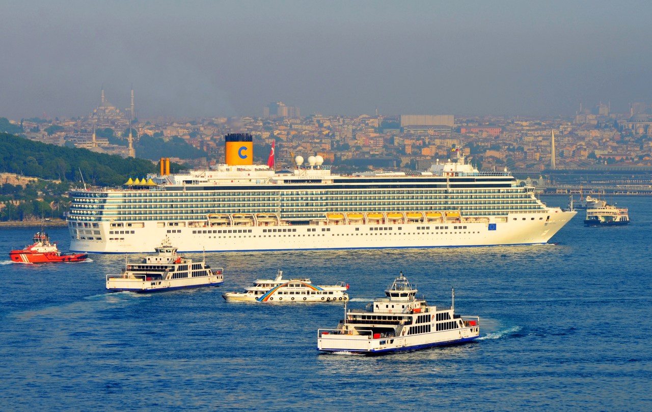 Costa Deliziosa, Sahilbent, Neset Giritlioglu, Sultanahmet