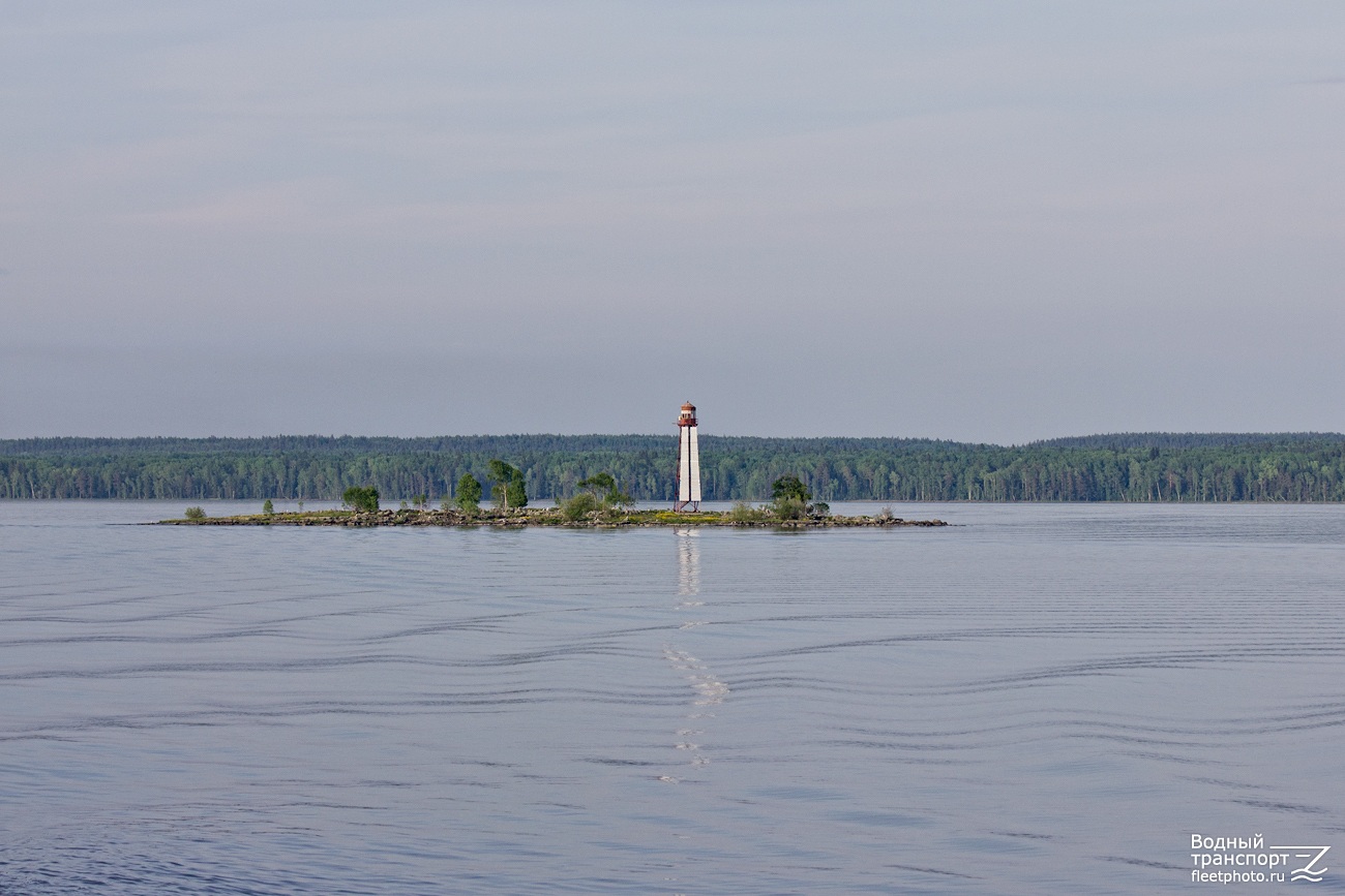 Карелия, Маяки