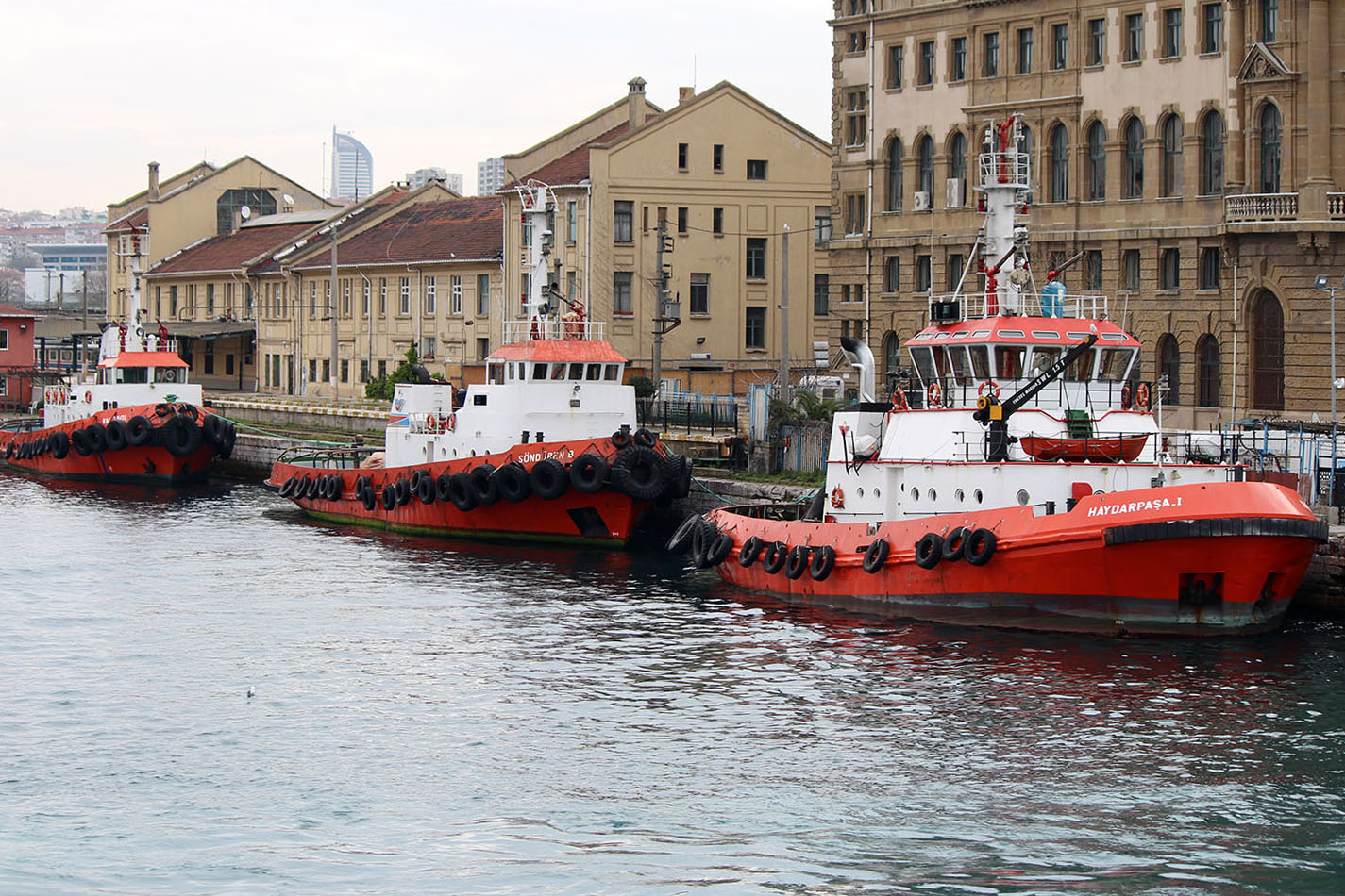 Söndüren 8, Haydarpaşa-I