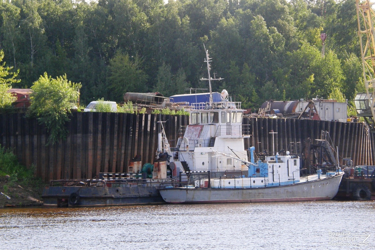 РТ-374, Неопознанное судно - тип Ярославец. Обь-Иртышский бассейн