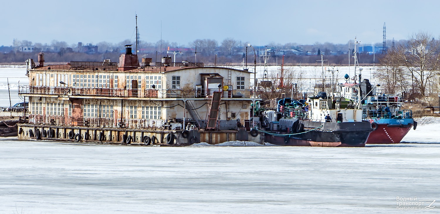 Плавмастерская-873, Комарово, Сёмжа