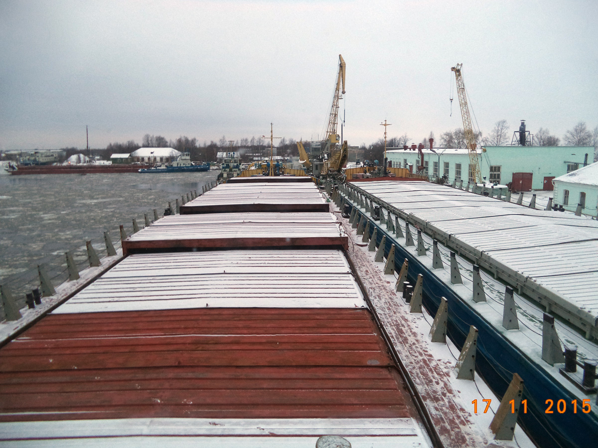 Оленегорск. Виды палуб