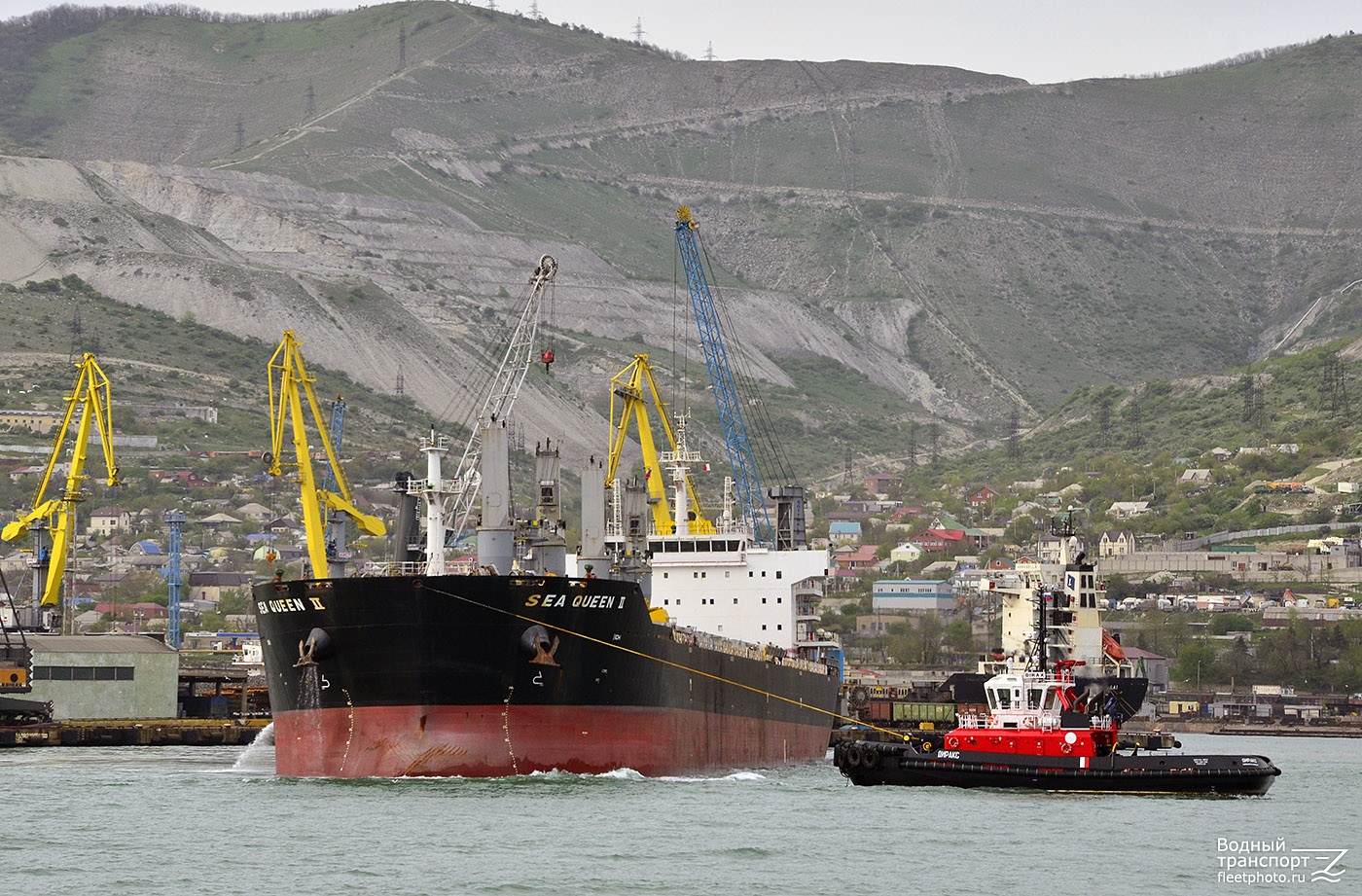 Sea Queen II, Диракс