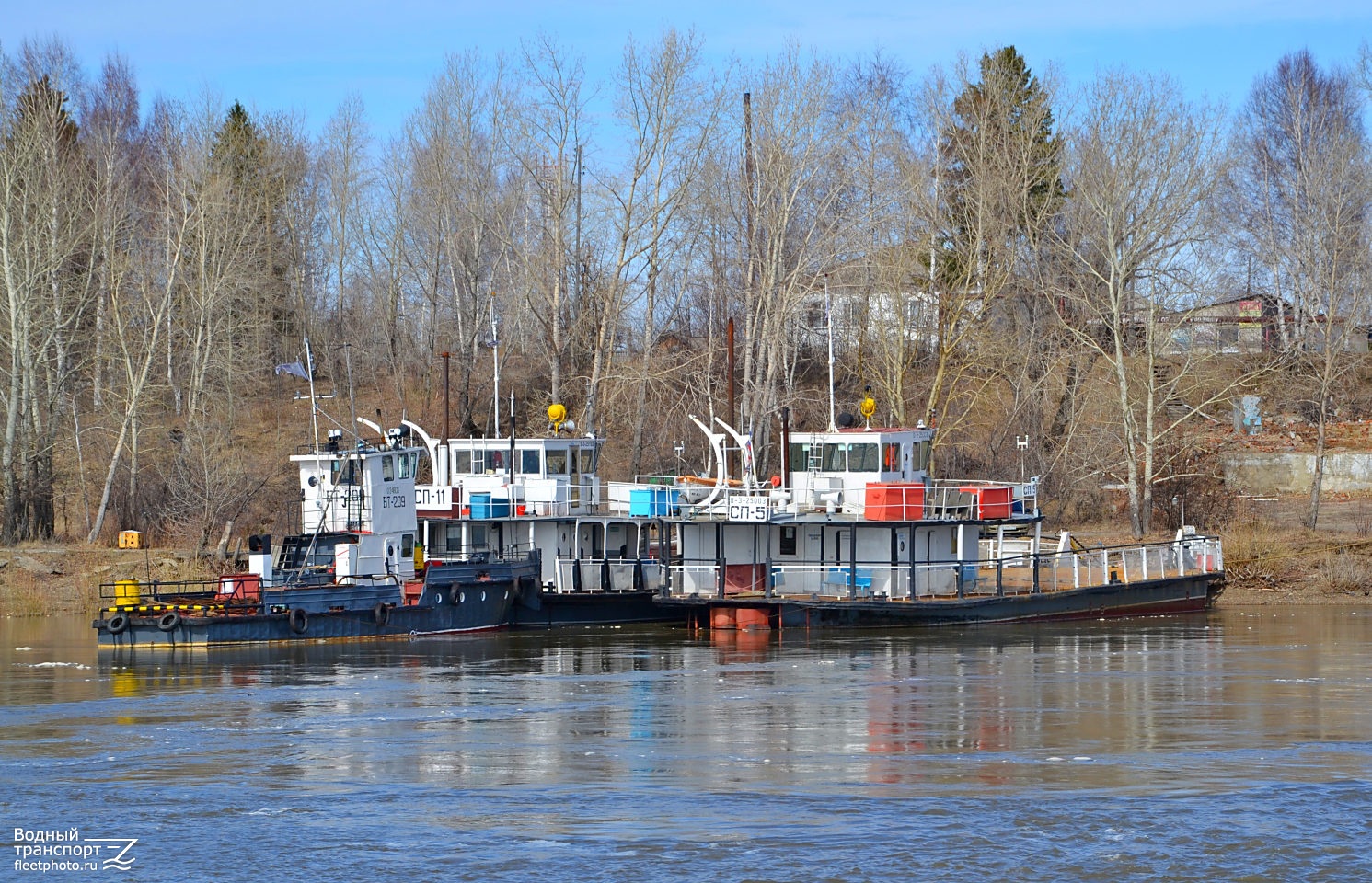 БТ-209, СП-5, СП-11