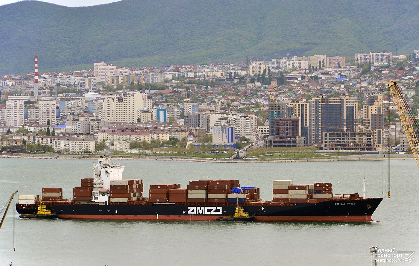 Zim Sao Paolo