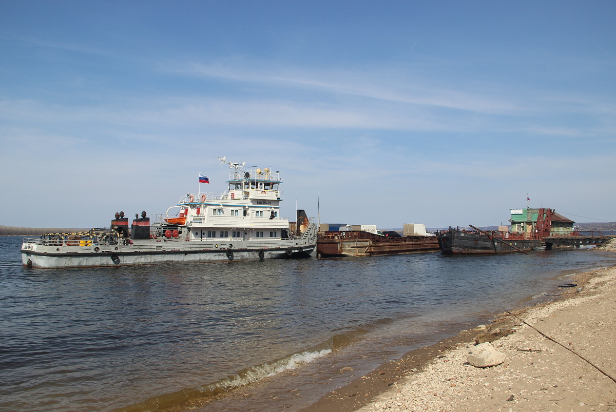 Волгарь-23, БП-4, Дебаркадер №243