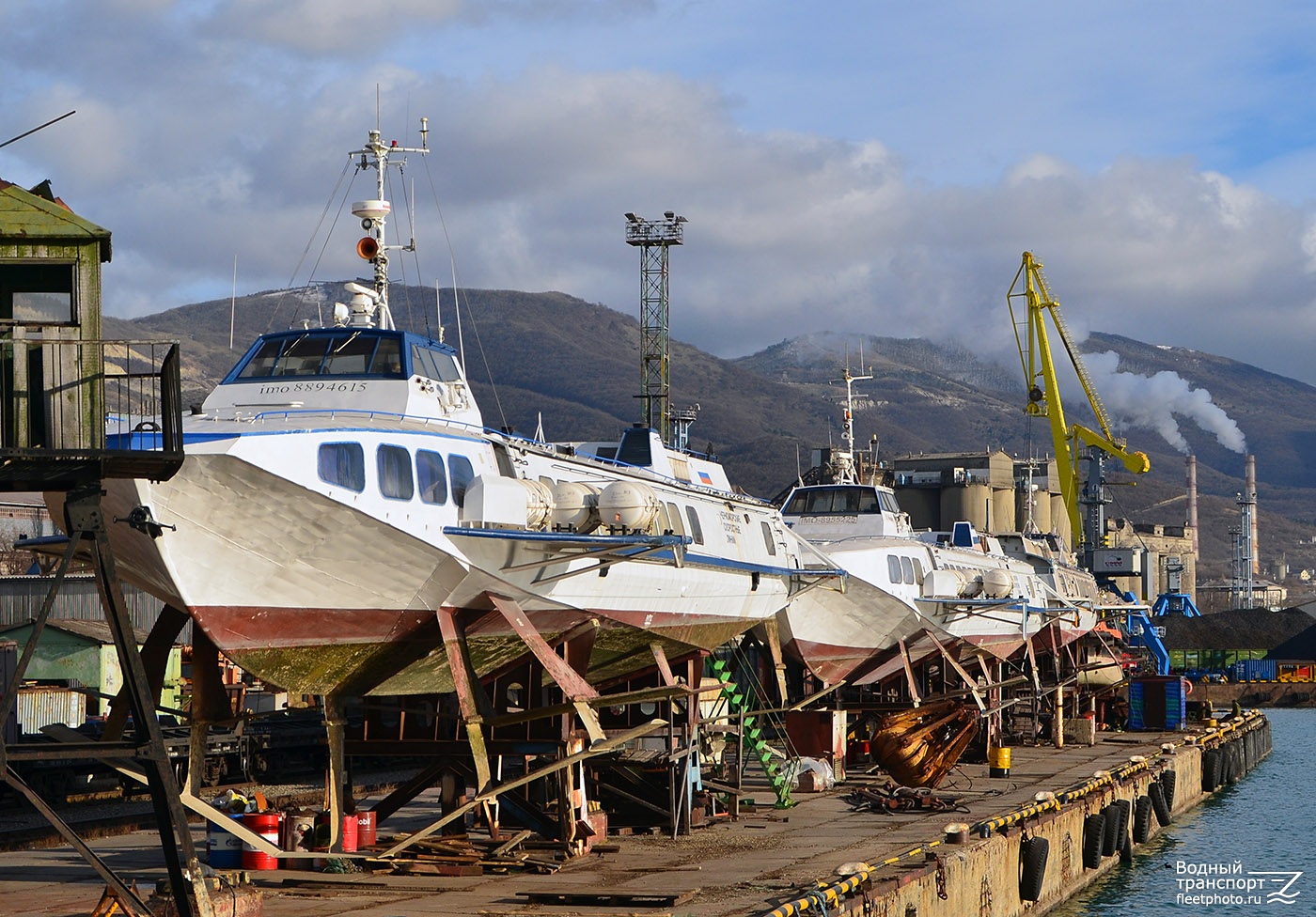 Сифлайт-II, Владимир Комаров