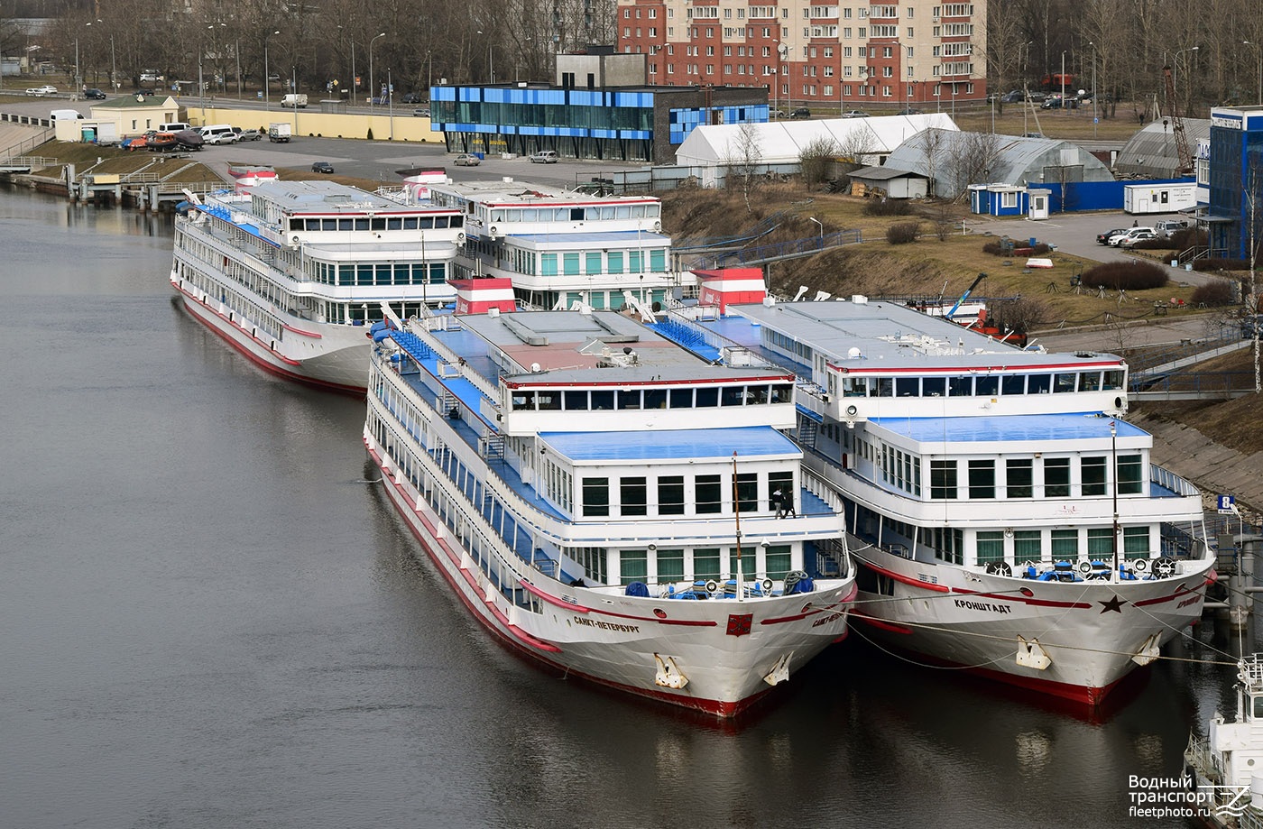 Санкт-Петербург, Кронштадт, Леонид Соболев