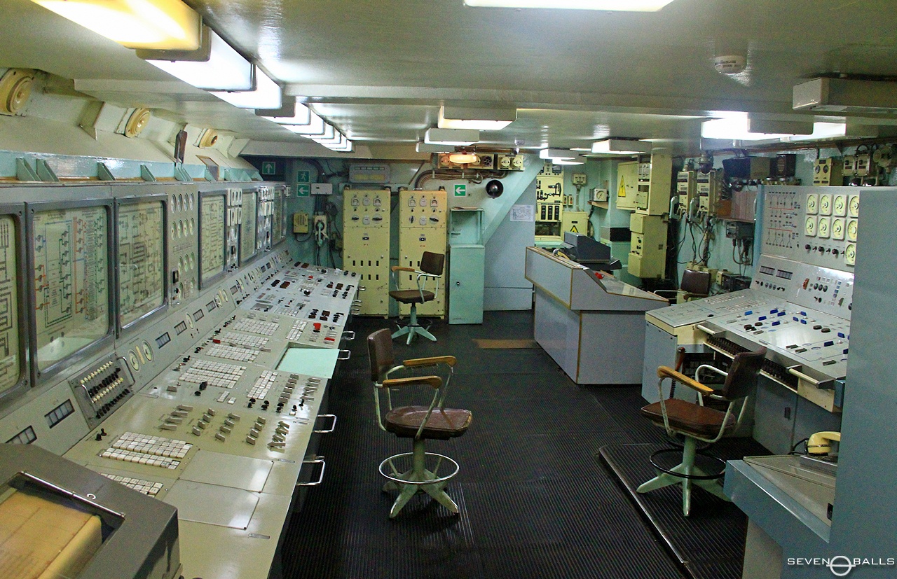 Ленин. Wheelhouses, Control panels