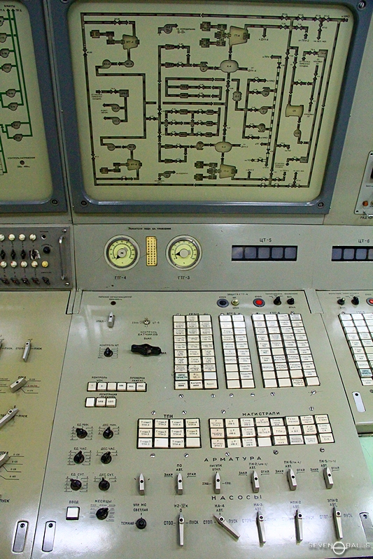 Ленин. Wheelhouses, Control panels