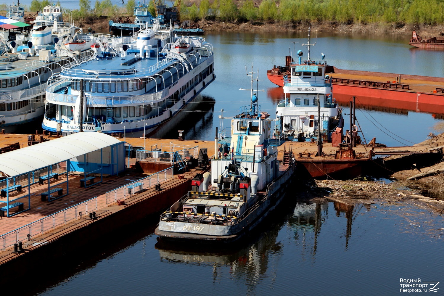 Башкортостан, БМС-4225, РТ-197, Речной-29