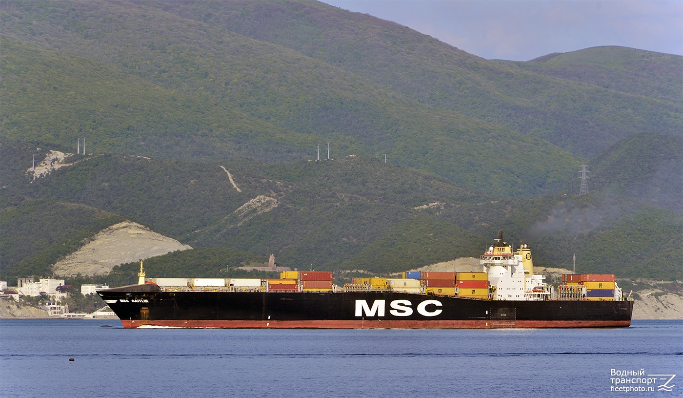 MSC Caitlin