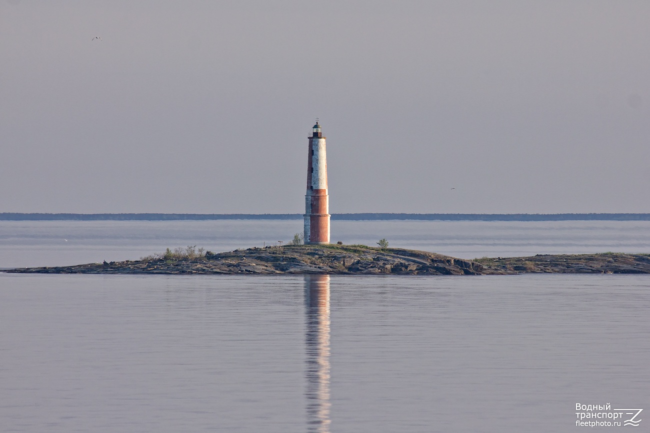 Карелия, Lighthouses