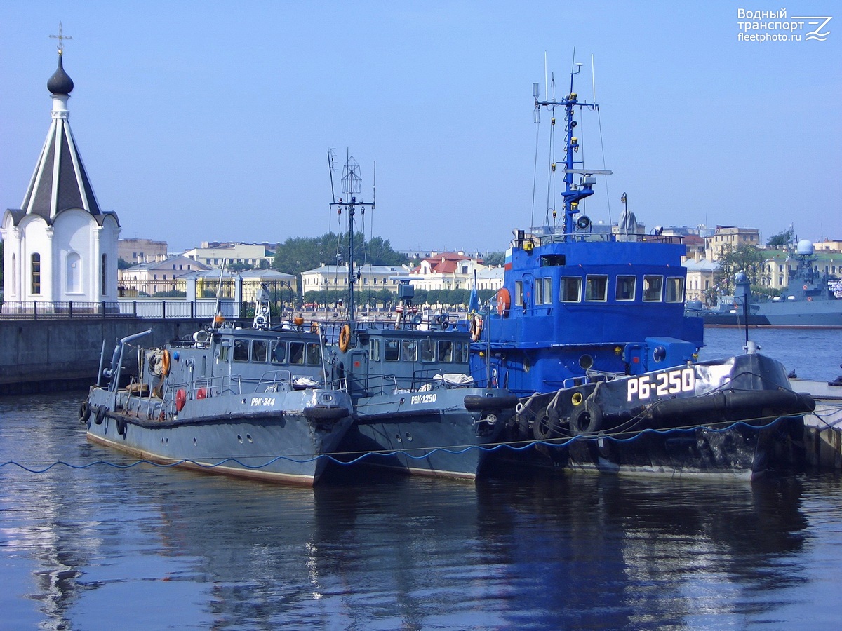 РВК-1250, РВК-344, РБ-250