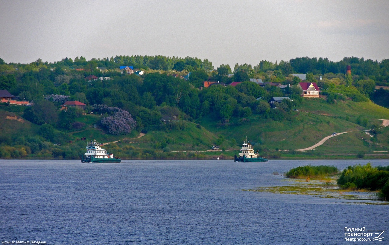 Oka River, Касимов