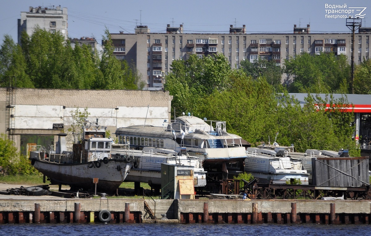 Восток, Заря-291Р, Ракета-243, Заря-314Р