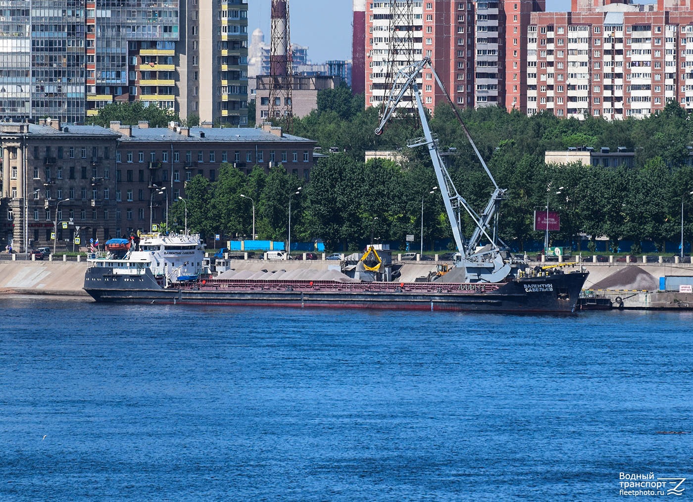 Валентин Савельев, ПК-124