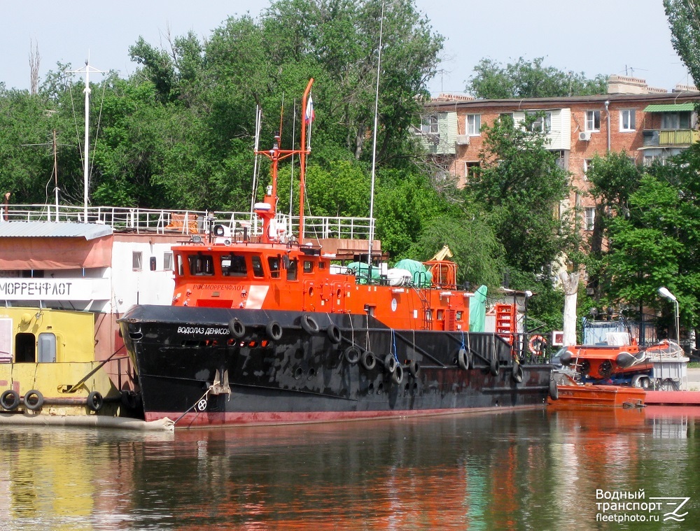 Водолаз Денисов