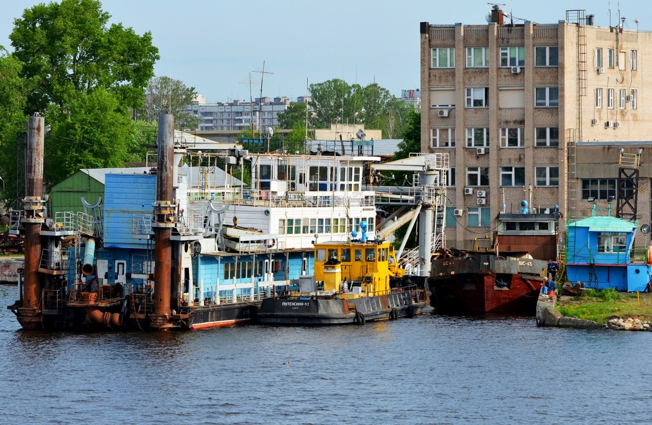 Северо-Западный 701, Путейский-43, ШС-43