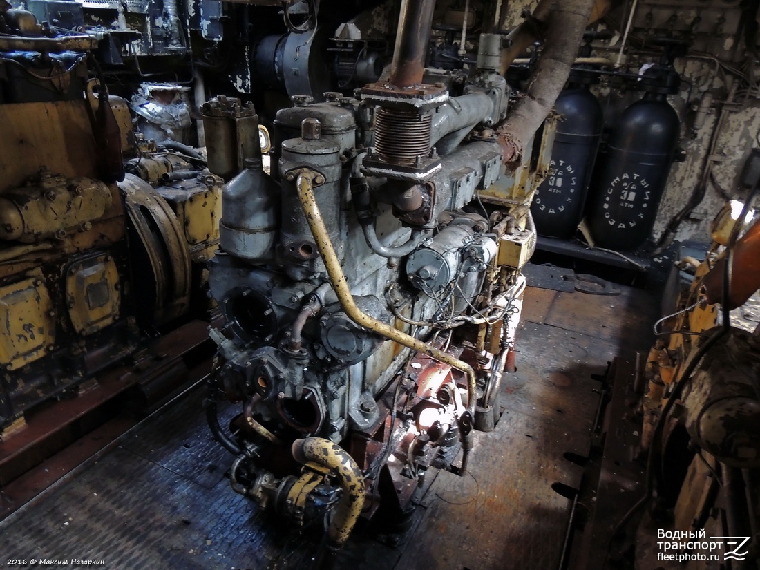 Полтава. Engine Rooms