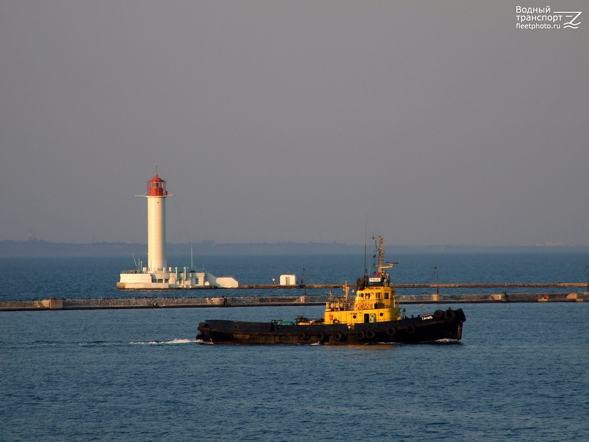 Труд. Lighthouses